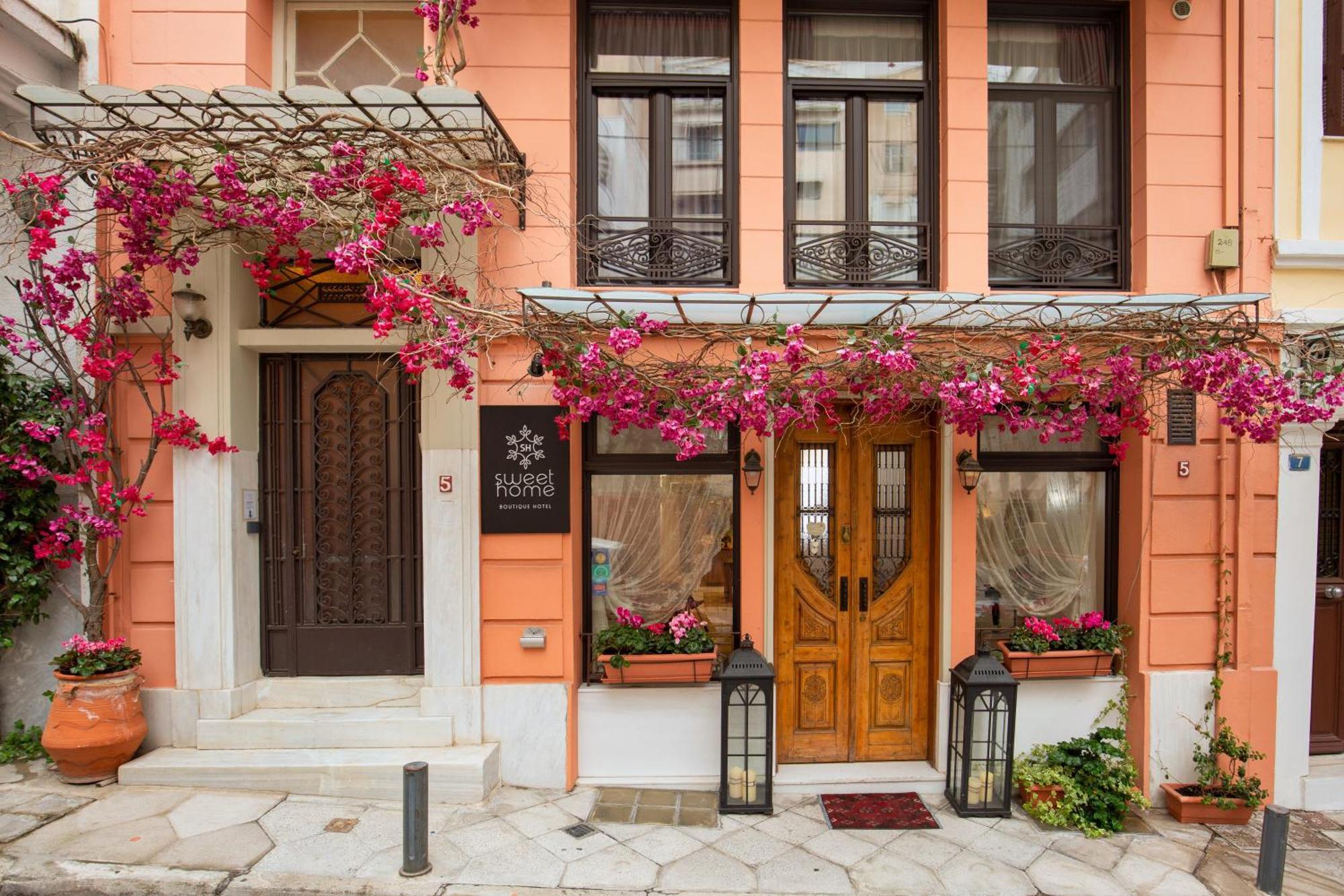 Sweet Home Hotel Athen Eksteriør billede